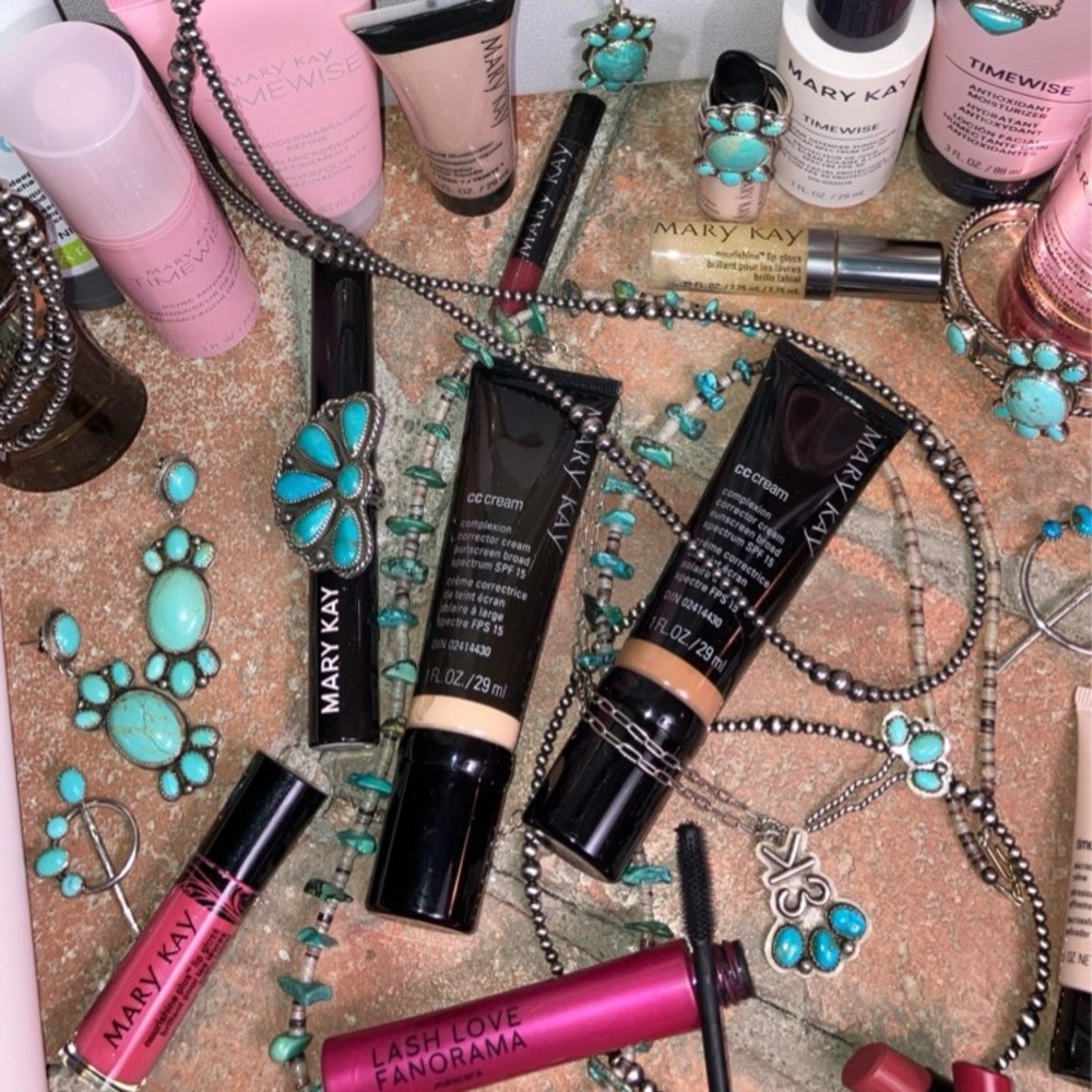 Mary Kay makeup
